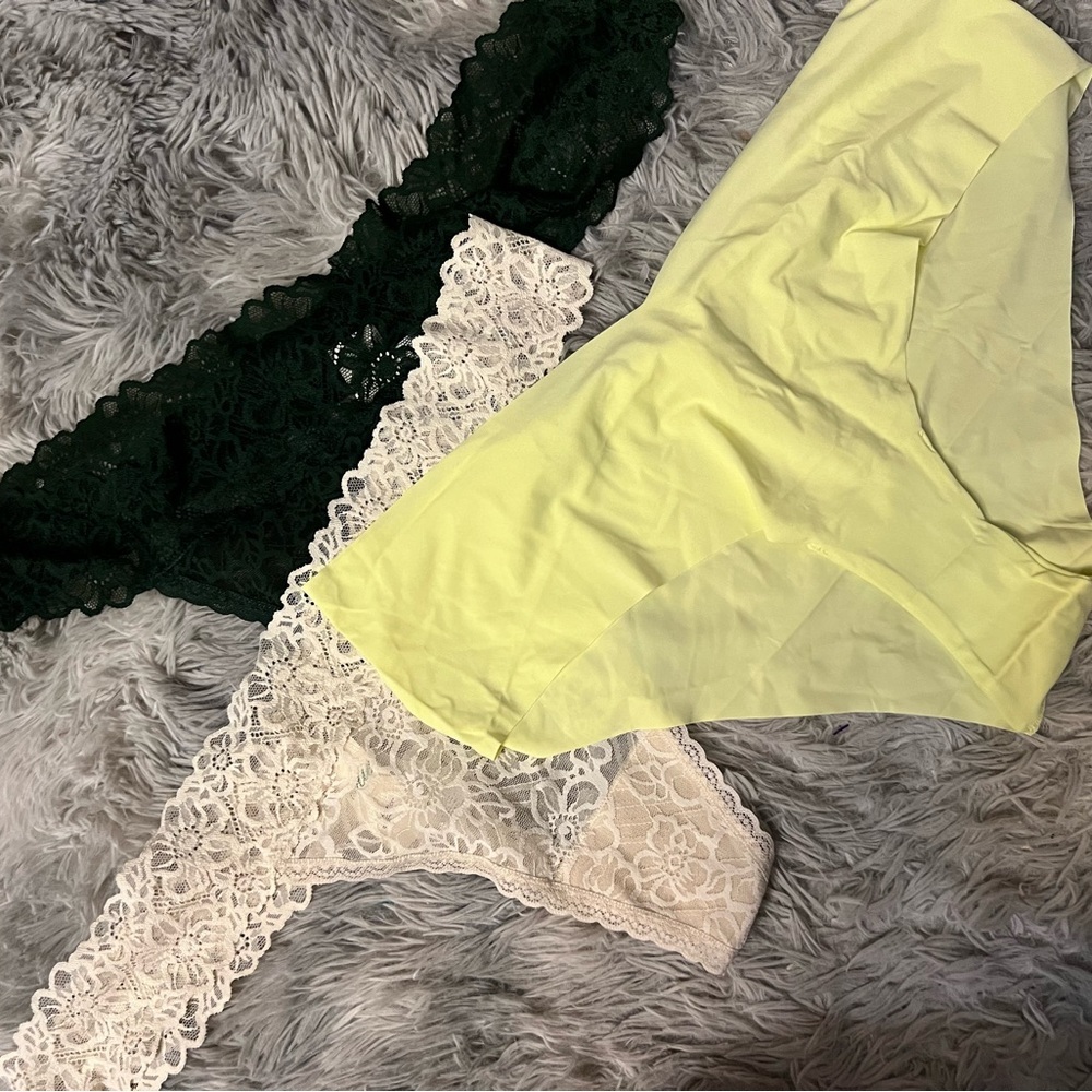 Aerie XXL underwear bundle